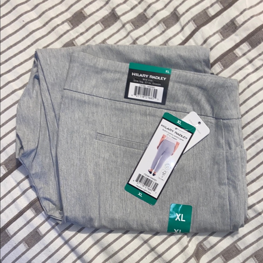 Hilary Radley Gray Men's Pants